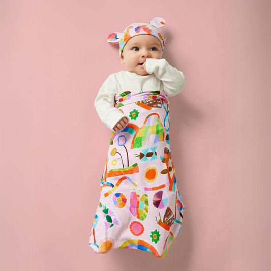 Magic Meadow Baby Wrap Swaddle