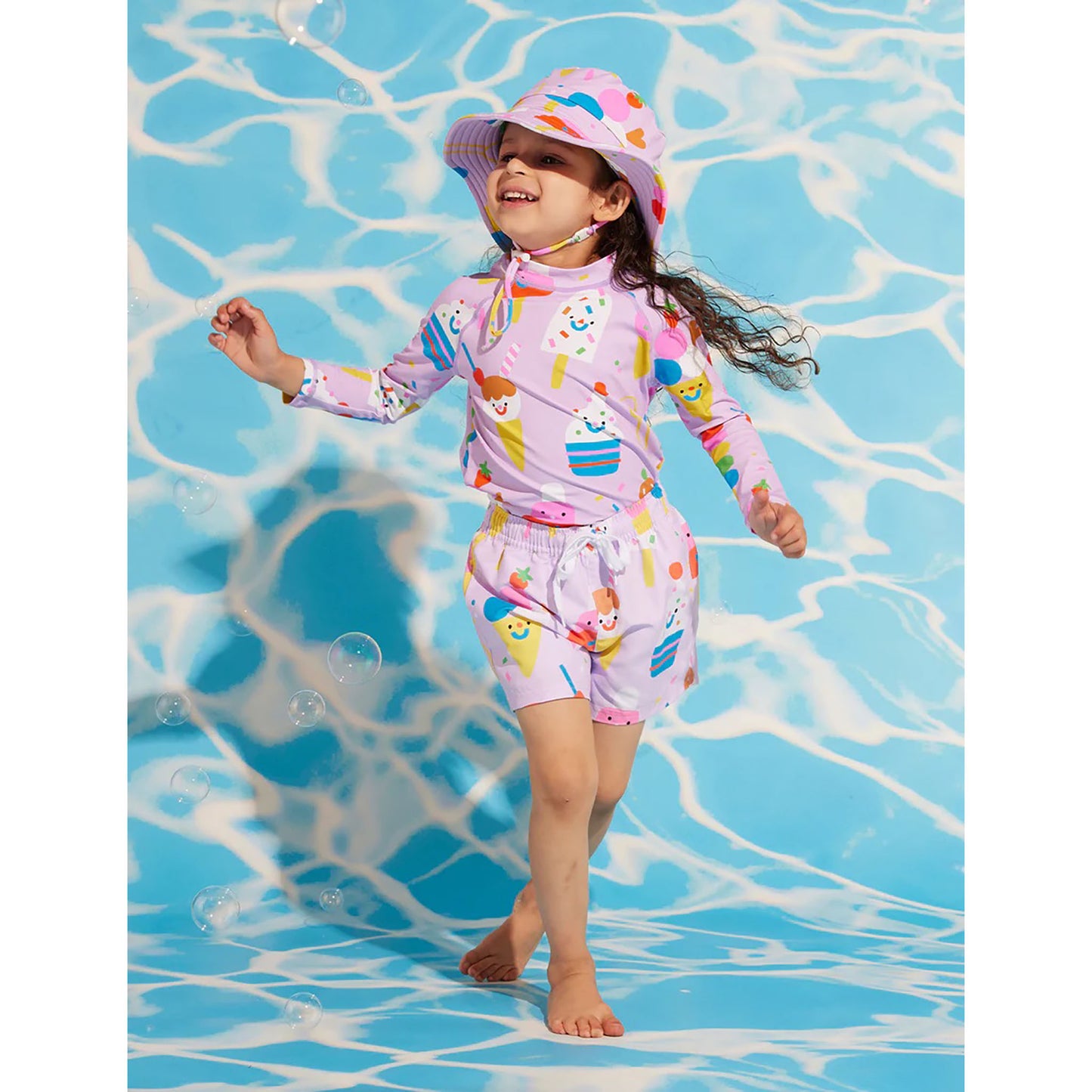 Sundae Fun Day Swim Bucket Hat