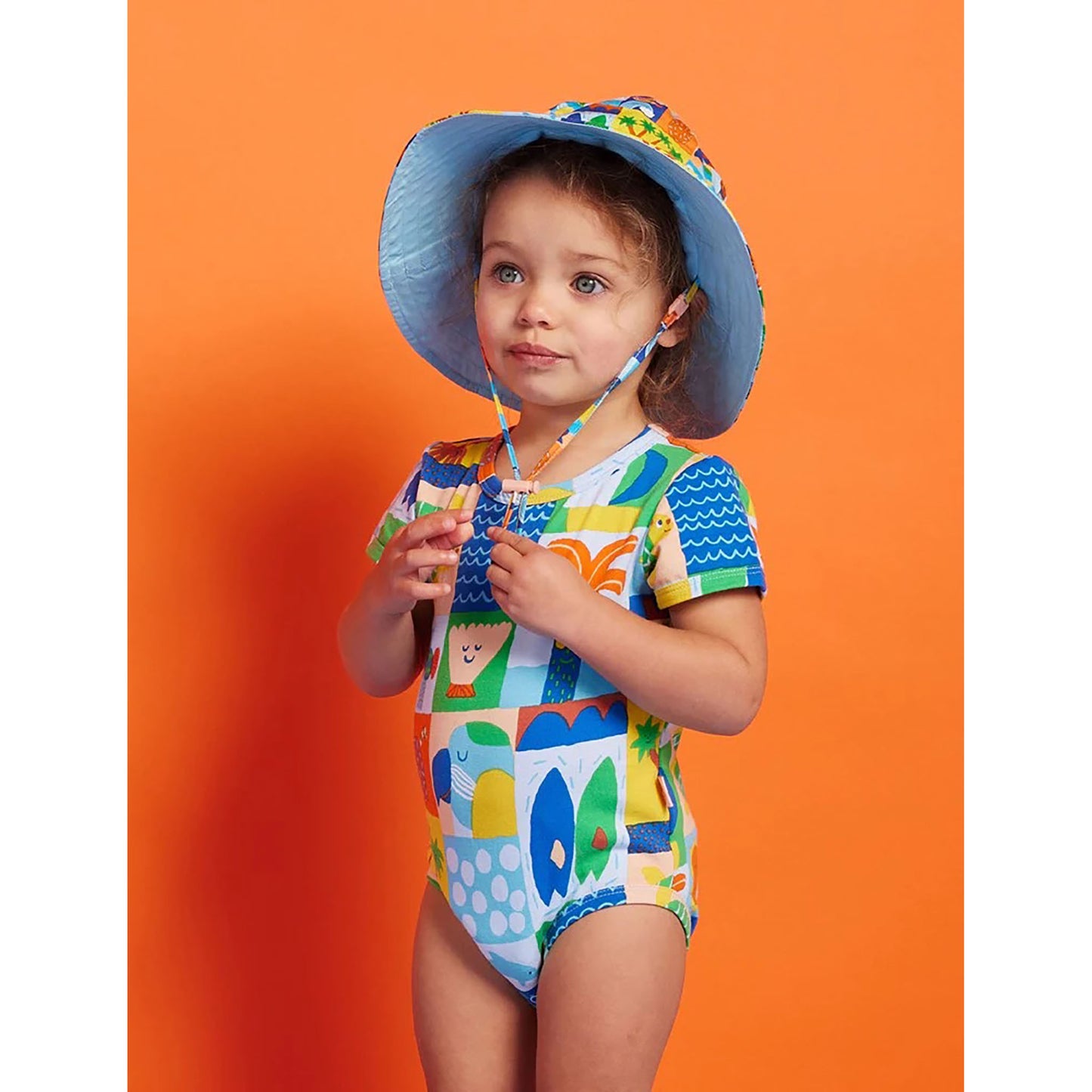 Hello Sunshine Kids Sun Hat