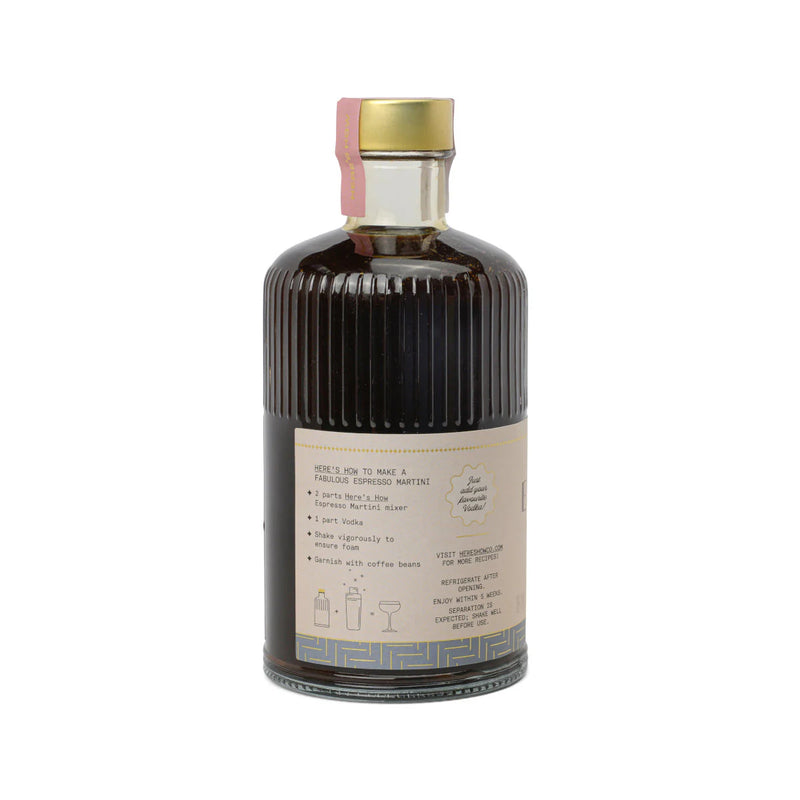 Espresso Martini Mixer - 16oz