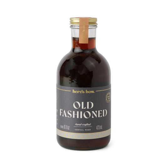 Old Fashioned Mixer - 16oz