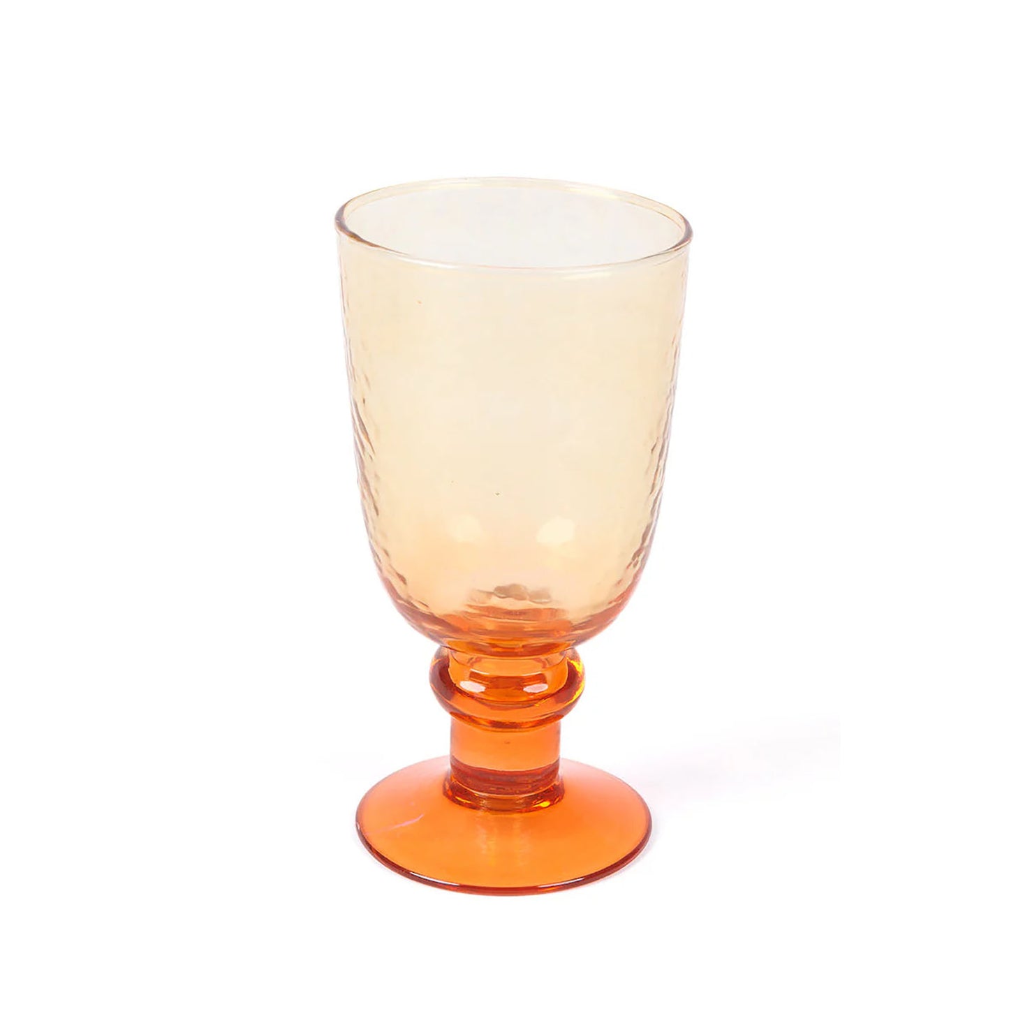 Bailey Wine Glass - Yellow & Orange - Set of 4