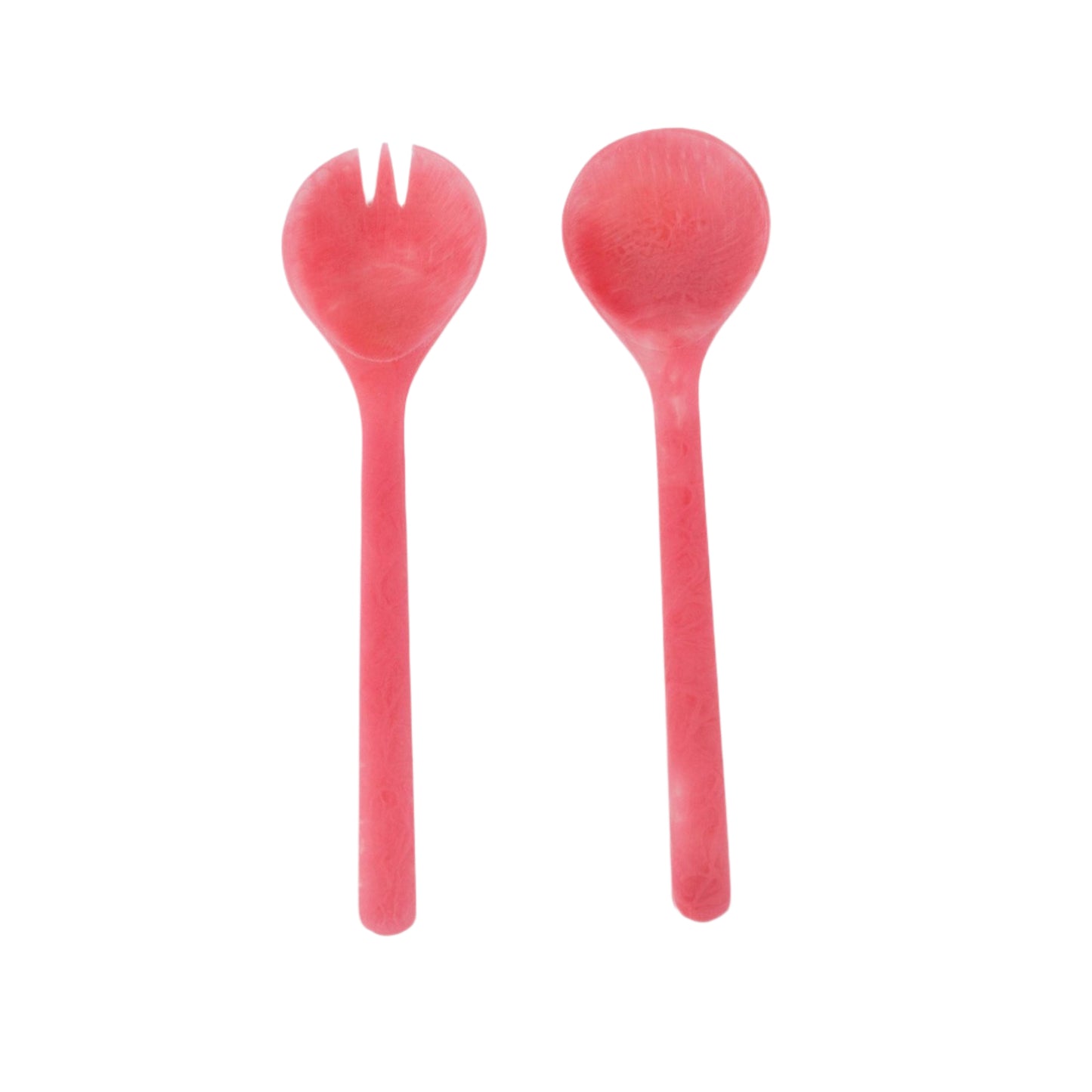 Lorne Salad Servers - Pink