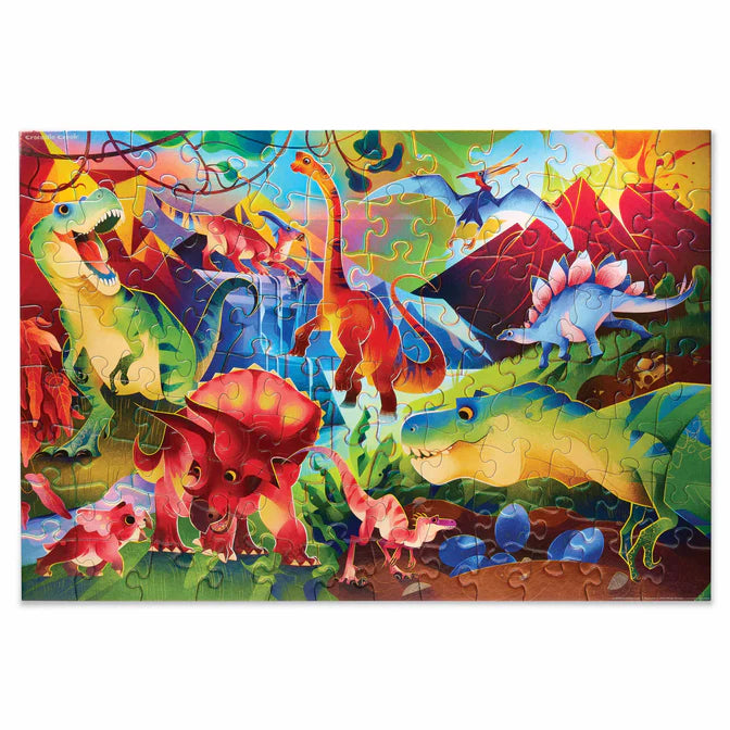 Holographic Puzzle 100pc - Dinosaur World