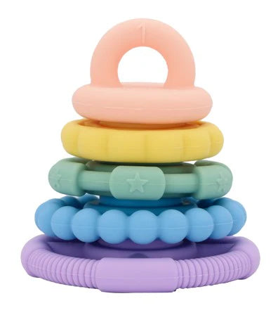 Rainbow Stacker & Teether Toy - Gelato