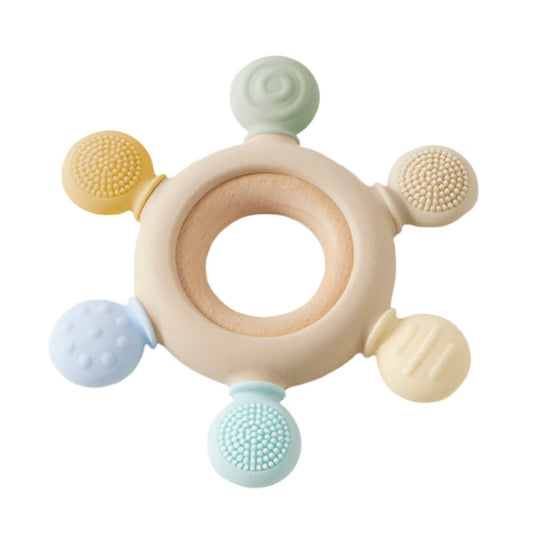 Kai Silicone Sensory Teether