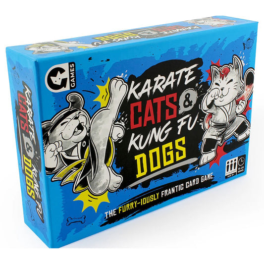 Karate Cats & Kung Fu Dogs Card Game