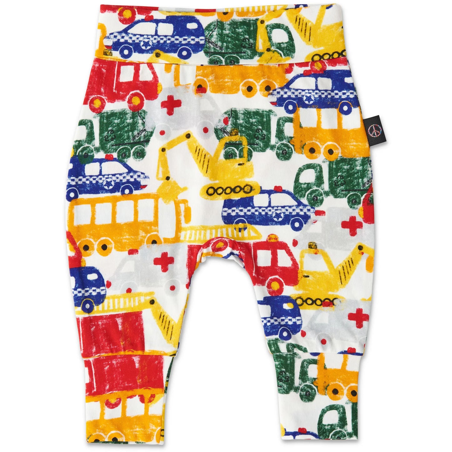 Big Wheels Organic Drop Crotch Pant
