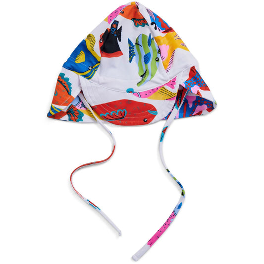 Fishy Business Baby Swim Hat