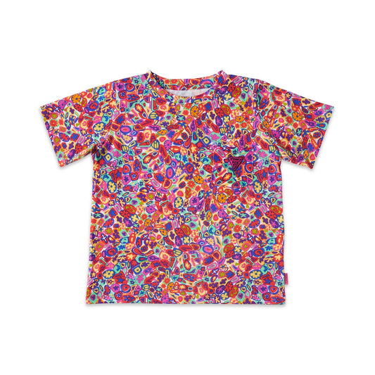 Kip&Co x Jenny Kee Peace, Love and Jenny Organic Cotton T-Shirt