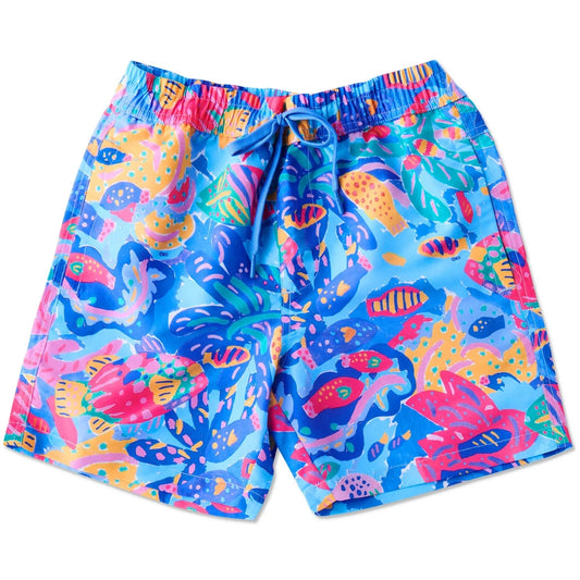 Kip&Co x Ken Done Reef Garden Boardies