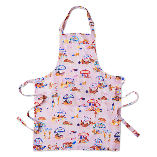 Kip&Co x Ken Done Beach Days Linen Apron