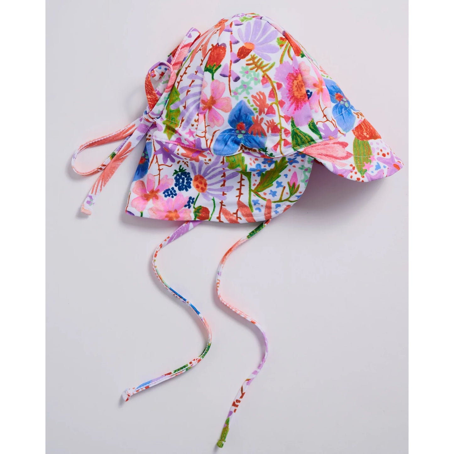 Meandering Meadow Baby Swim Hat