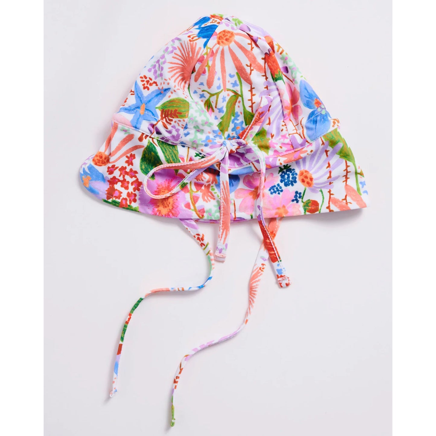 Meandering Meadow Baby Swim Hat