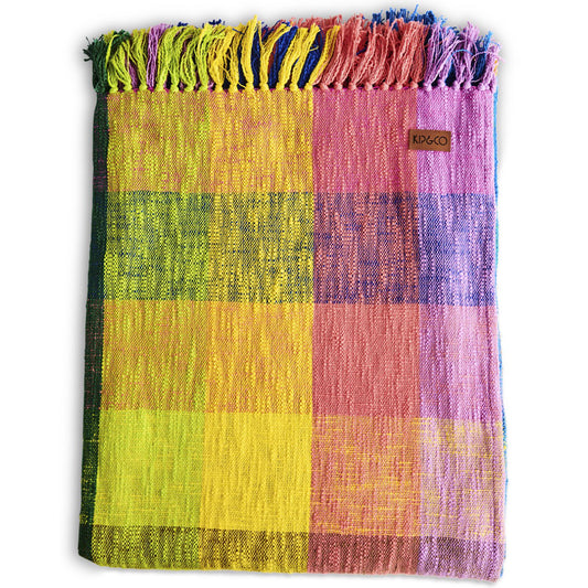 Festival Woven Throw