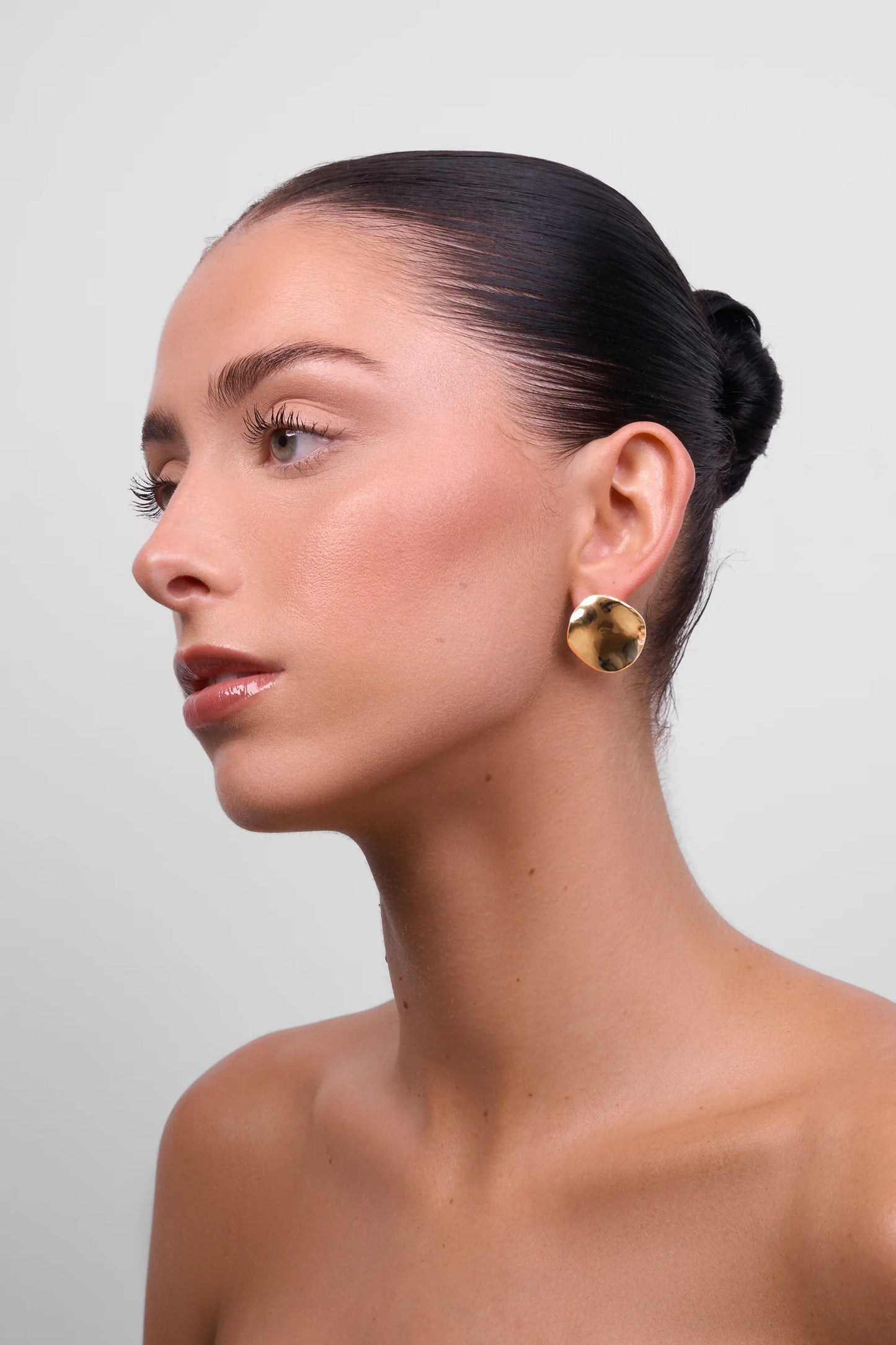 Chloe Gold Earring