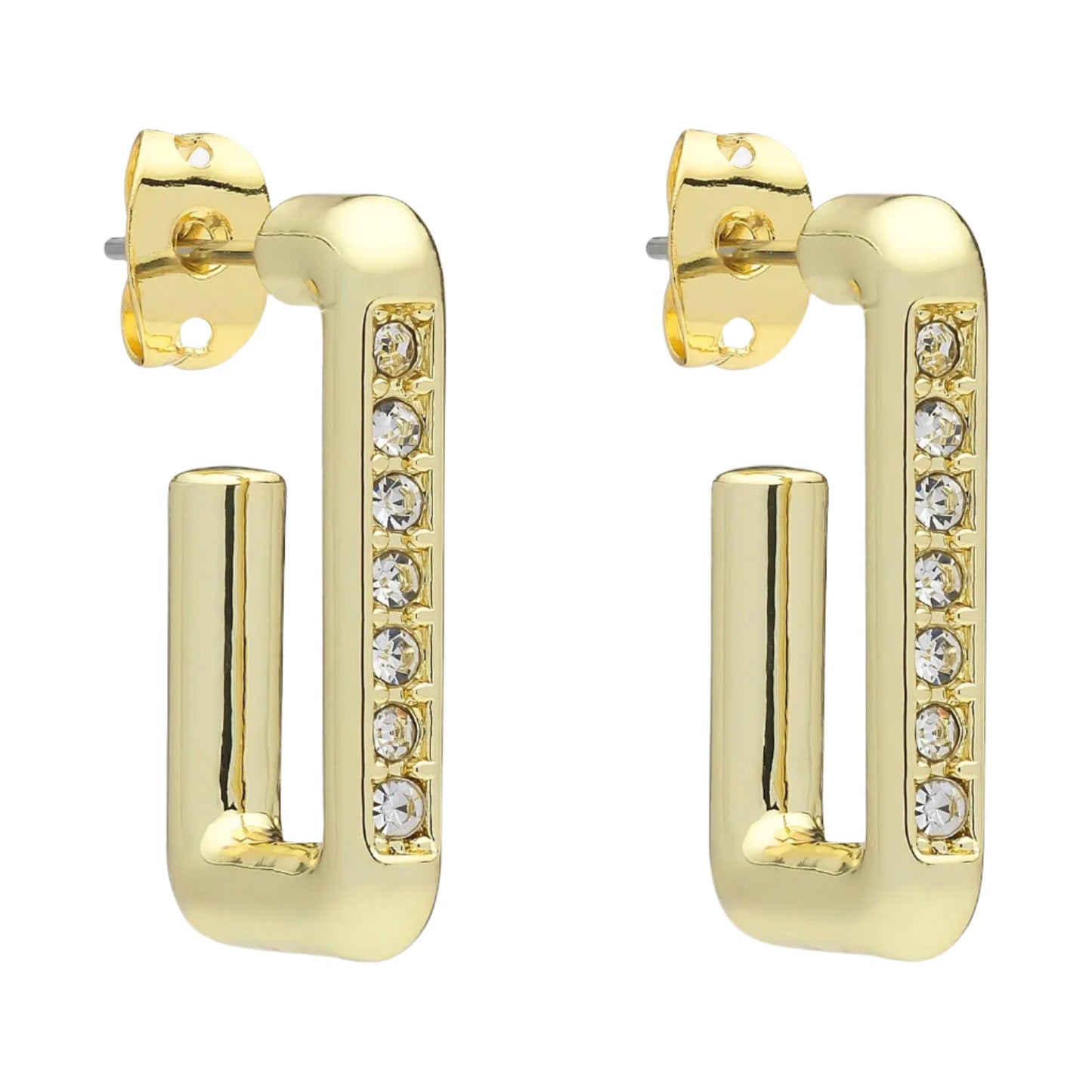 Eddie Gold Earring