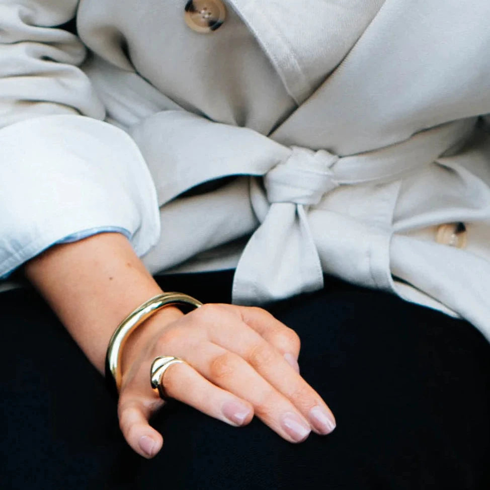 Elle Gold Cuff