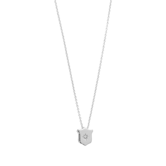 Felipe Silver Necklace