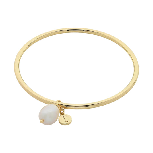 Florence Gold Bangle