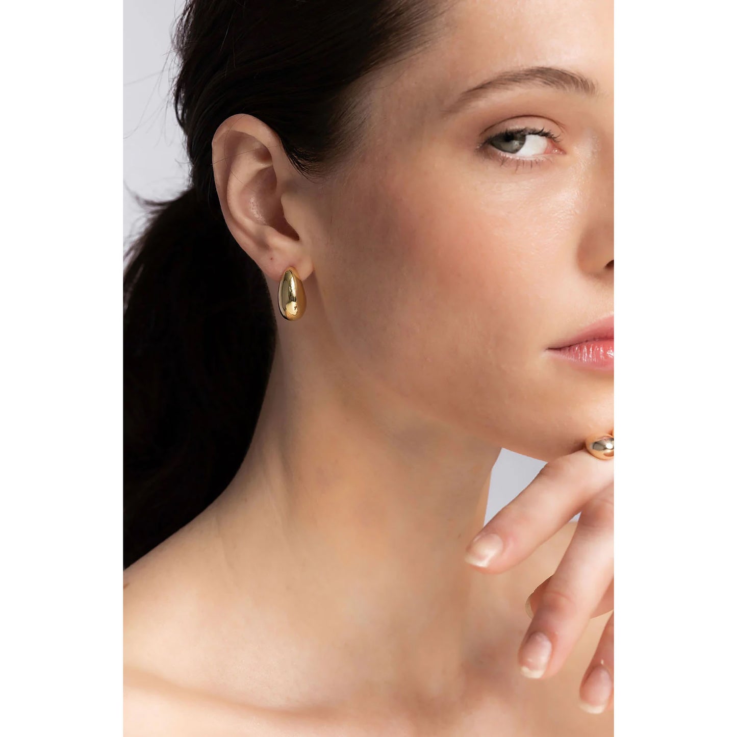 Jem Gold Earring