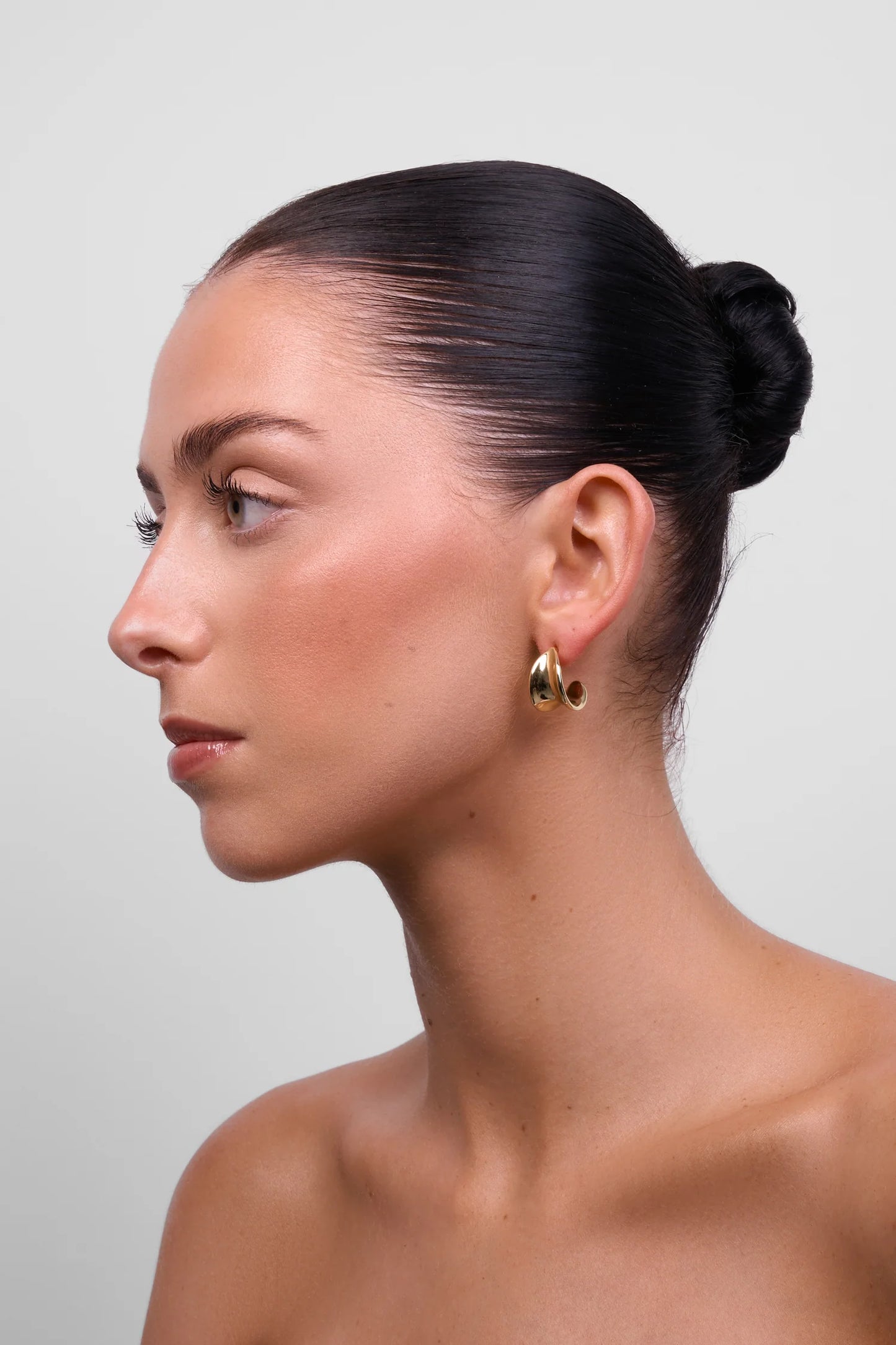 Logan Gold Earring