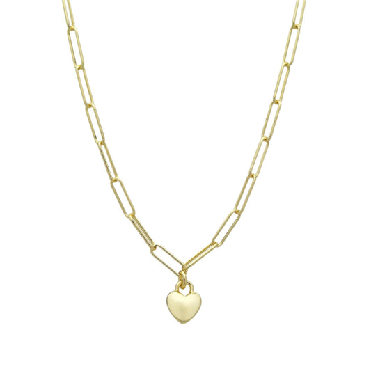 Monica Gold Necklace