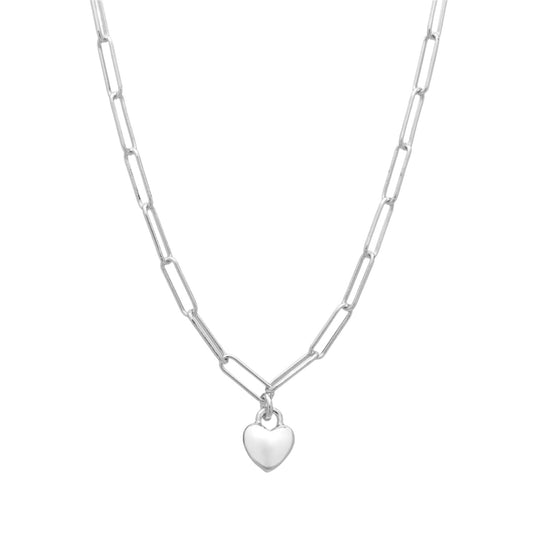 Monica Silver Necklace