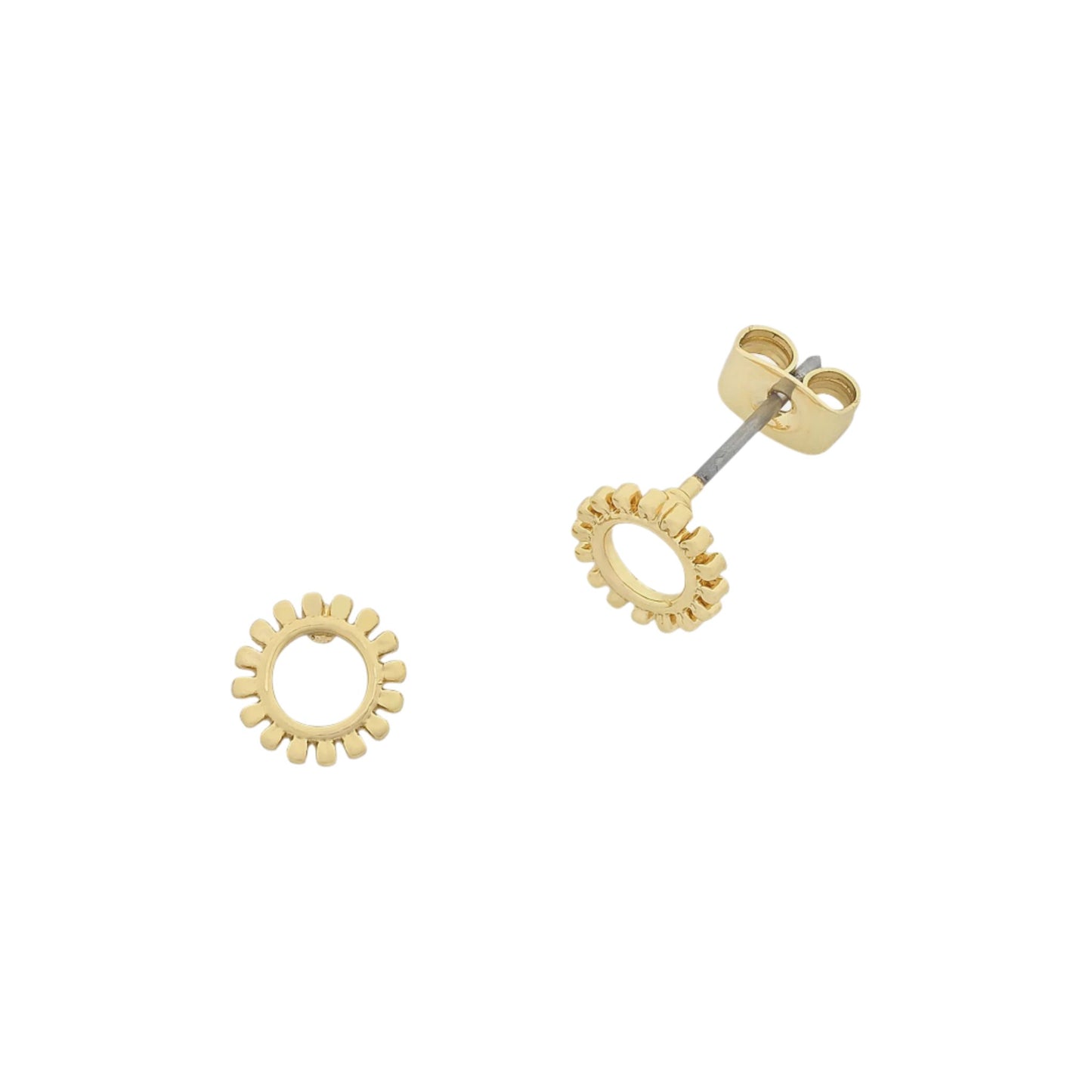 Petite Daisy Gold Earring