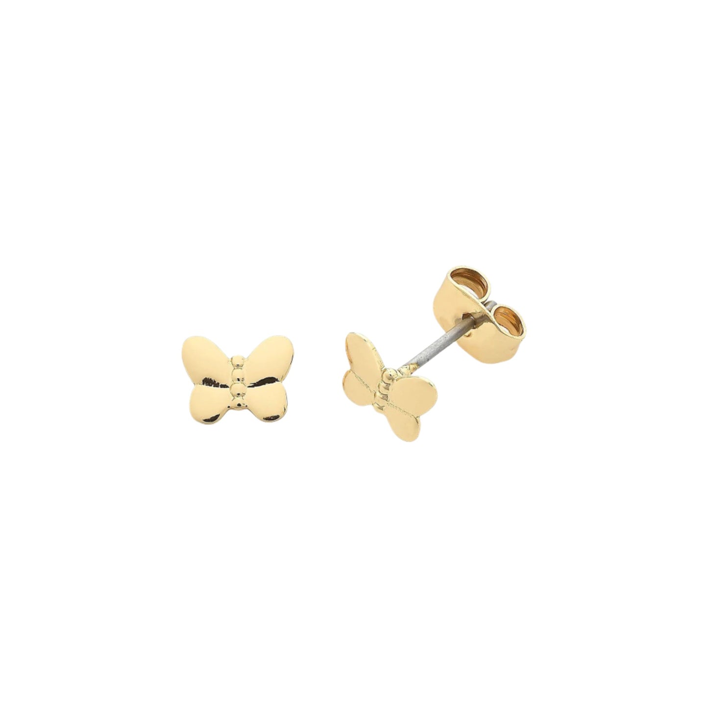 Petite Flutter Gold Earring