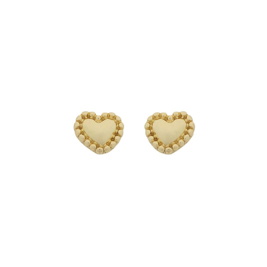 Petite Frankel Gold Earring