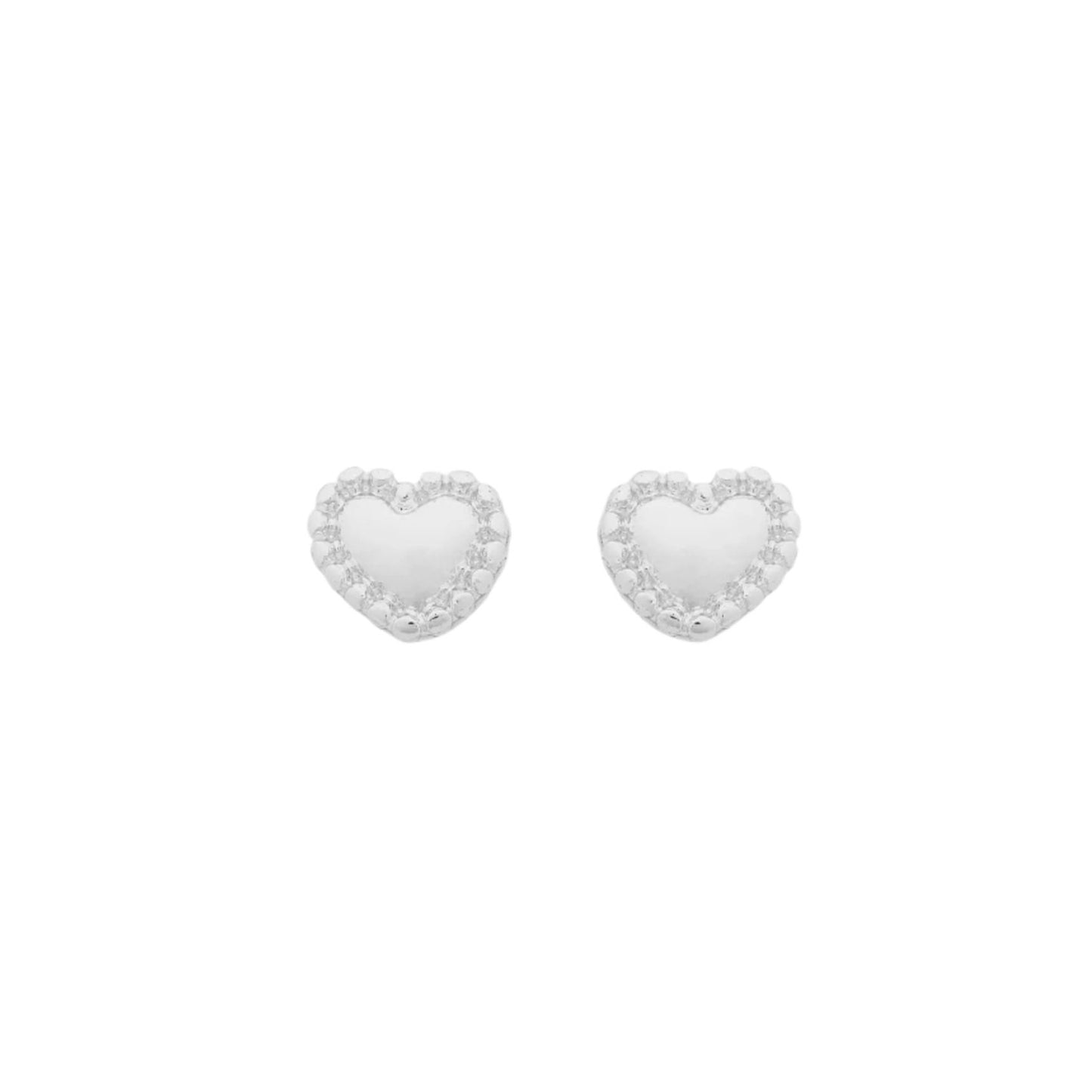 Petite Frankel Silver Earring