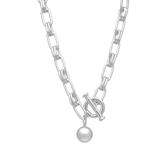 Pia Silver Necklace