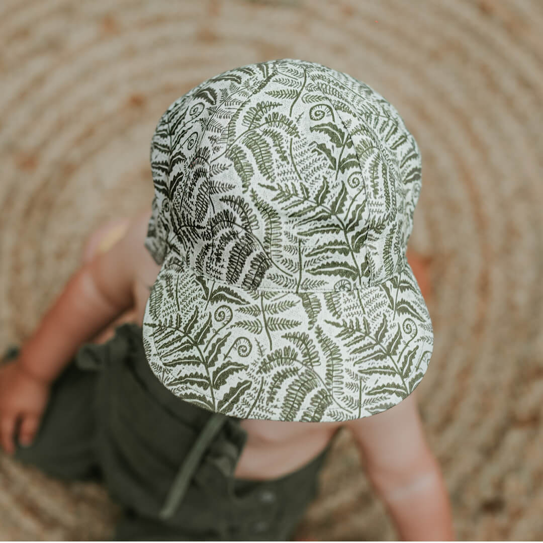 Reversible baby sun hat on sale