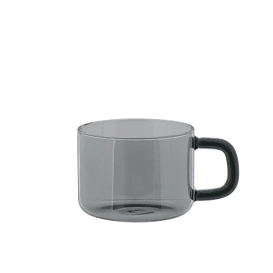 Cha Glass Mug - Smoke