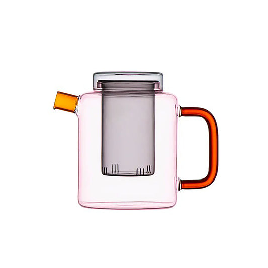 Cha Teapot - Pink Flamingo