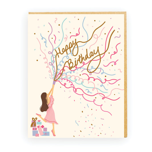 Poppin' Party Greeting Card