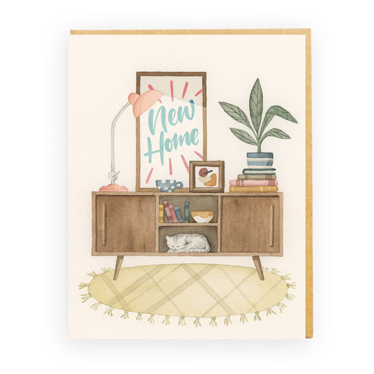 Your Cosy New Home Greeting Card