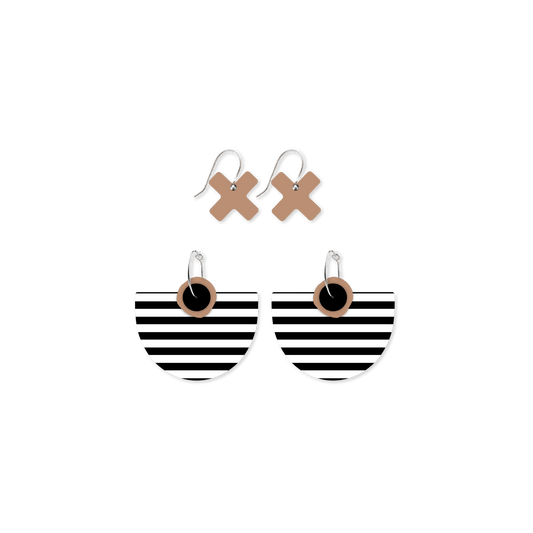 LUXE Ahoy Kiss and Hugs Mixer Pack Earrings