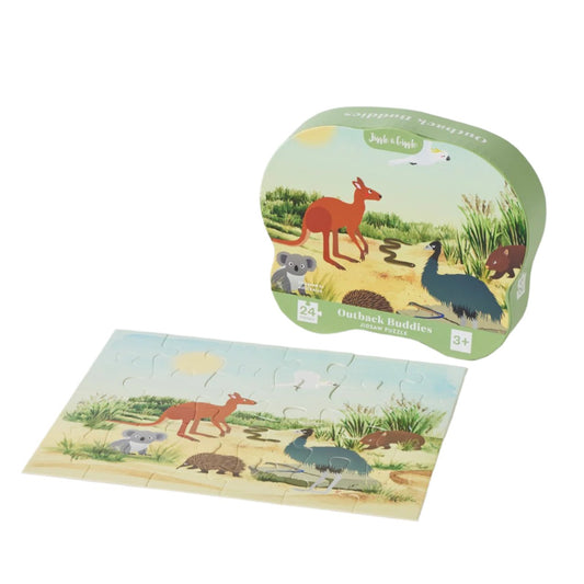 Outback Buddies 24 Piece Jigsaw Puzzle