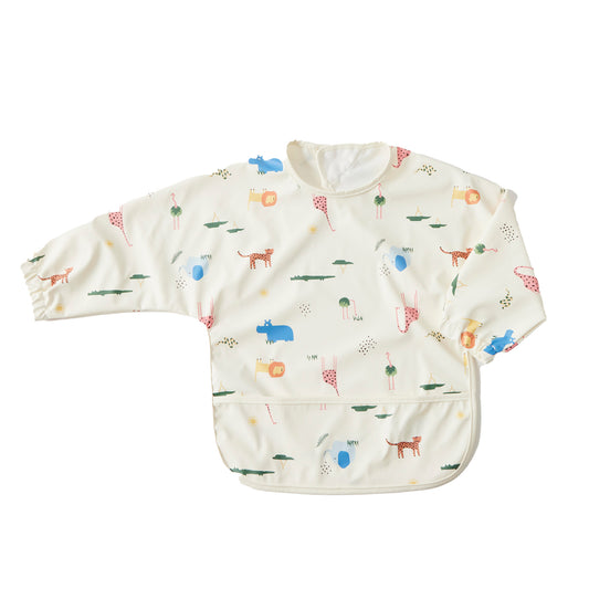 Zoo Smock Bib