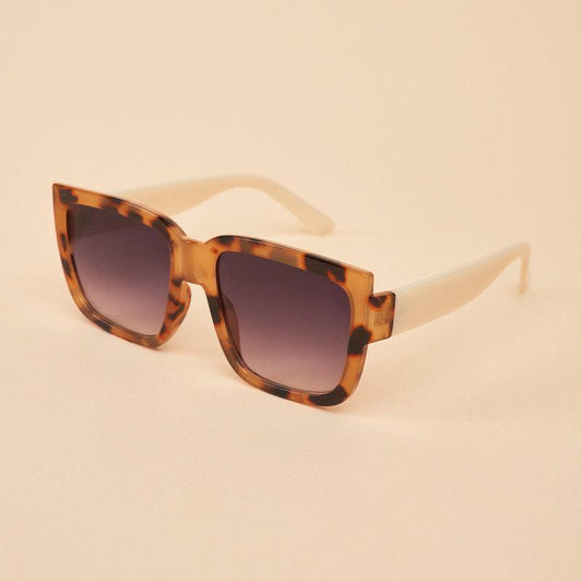 Luxe Ellery Sunglasses - Tortoiseshell / Coconut