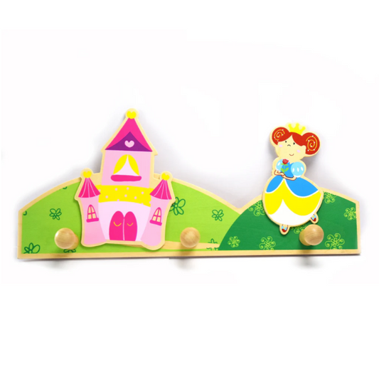 Princess Peg Coat Rack