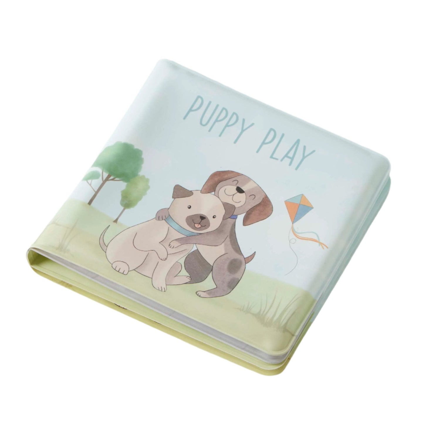 Puppy Play Bath Book