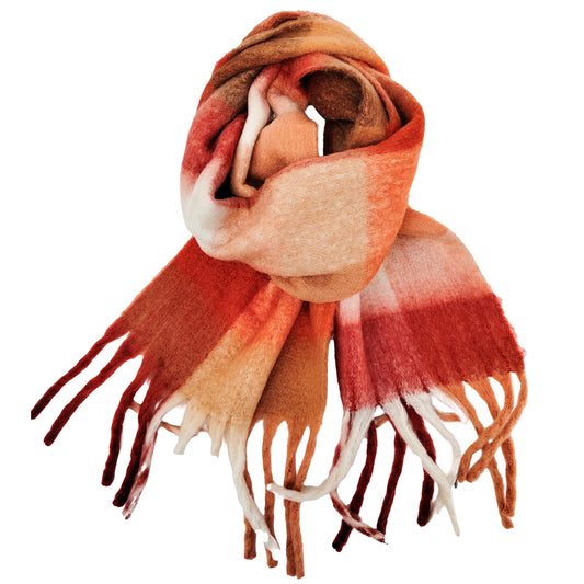 Quincy Scarf - Rose