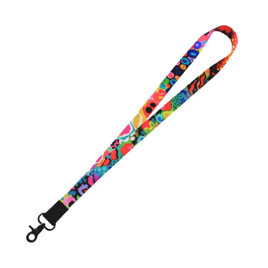 Ruby Olive x Kasey Rainbow Phoenix Lanyard