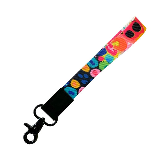 Ruby Olive x Kasey Rainbow Phoenix Wrist Lanyard