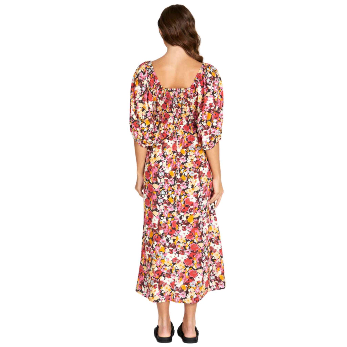 Arabella Maxi Dress - Flower Print