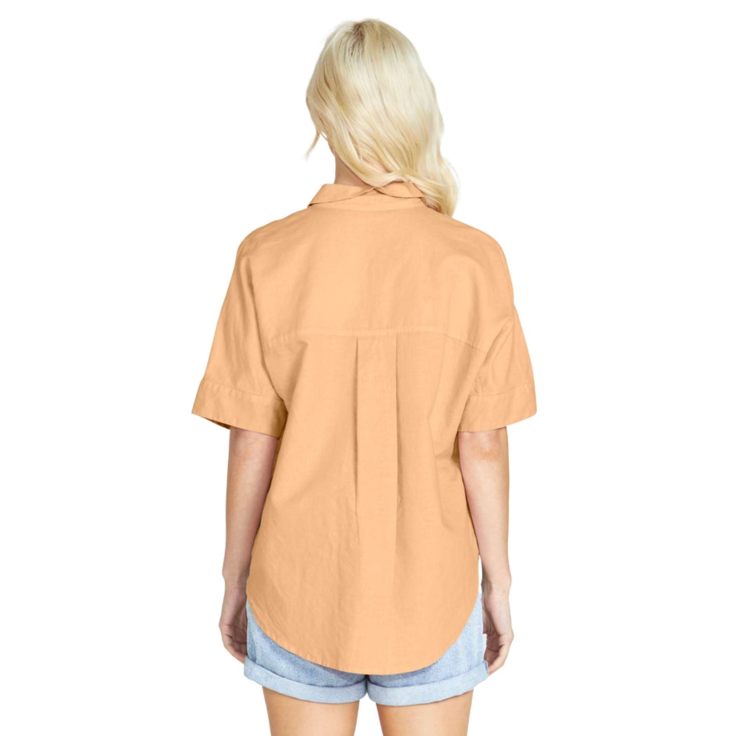 Aria Classic Shirt - Tan