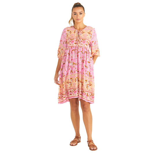 Chiara Dress - Paisley